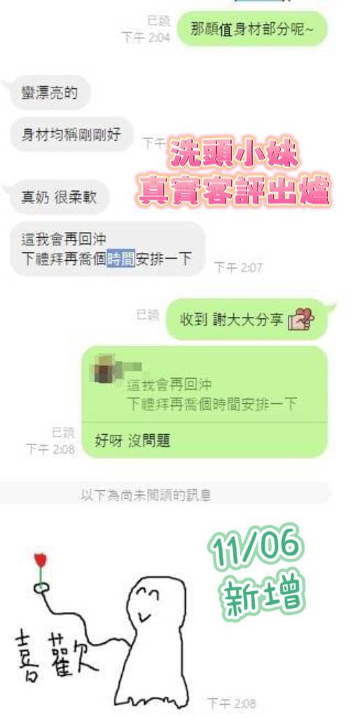 洗頭小妹